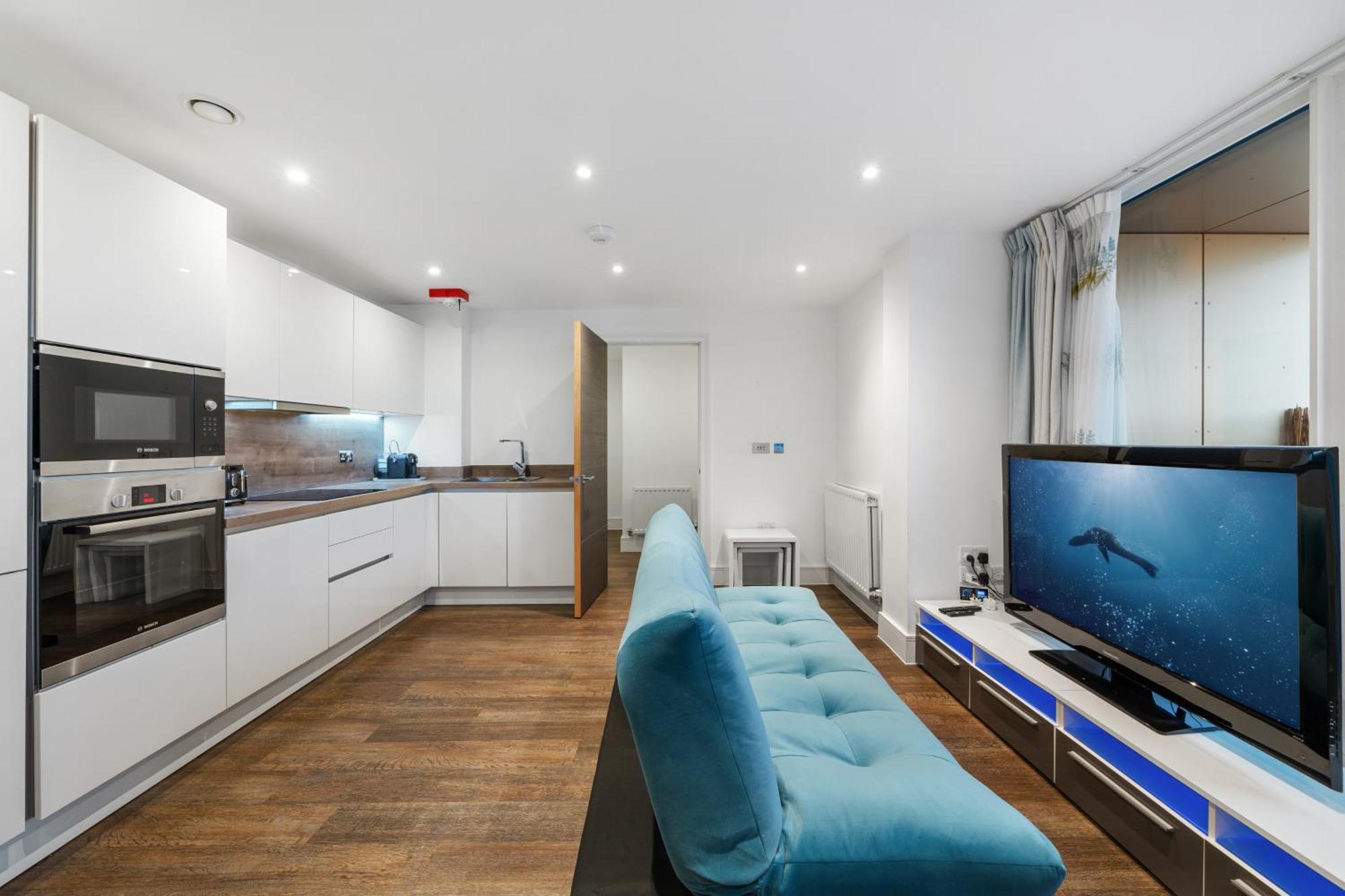 לונדון Riverside 1Br With Easy Transport 20Min To City Centre מראה חיצוני תמונה