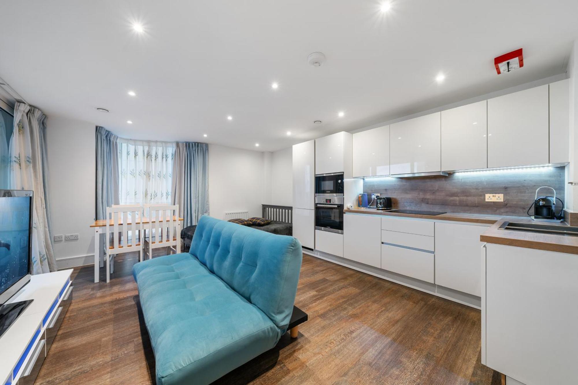 לונדון Riverside 1Br With Easy Transport 20Min To City Centre מראה חיצוני תמונה